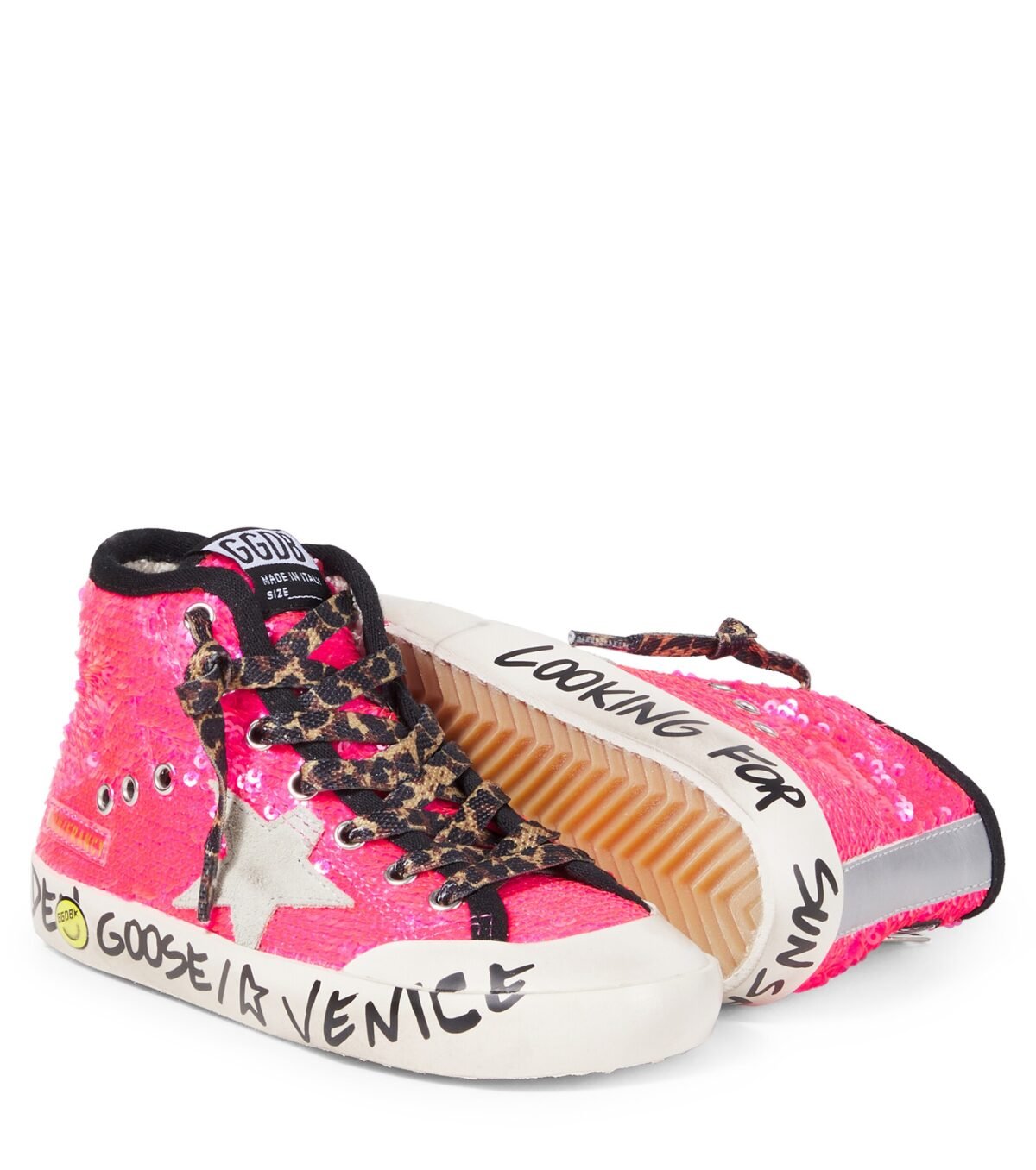 ⁦حذاء Golden Goose Francy للأطفال⁩ - الصورة ⁦2⁩