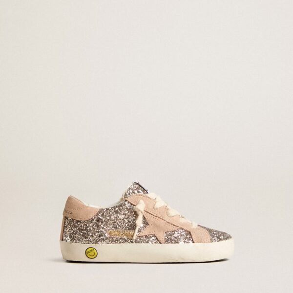 حذاء Golden Goose Superstar للأطفال