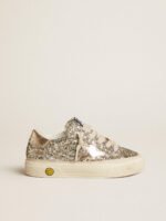 حذاء Golden Goose Superstar للأطفال