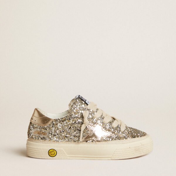 حذاء Golden Goose Superstar للأطفال