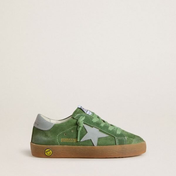 حذاء Golden Goose Superstar للأطفال