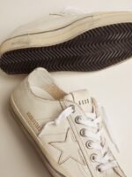 ⁦حذاء Golden Goose V-Star⁩ - الصورة ⁦3⁩