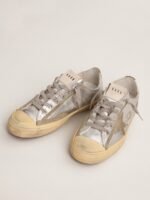 ⁦حذاء Golden Goose V-Star⁩ - الصورة ⁦2⁩