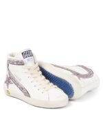 ⁦حذاء Golden Goose Slide للأطفال⁩ - الصورة ⁦4⁩