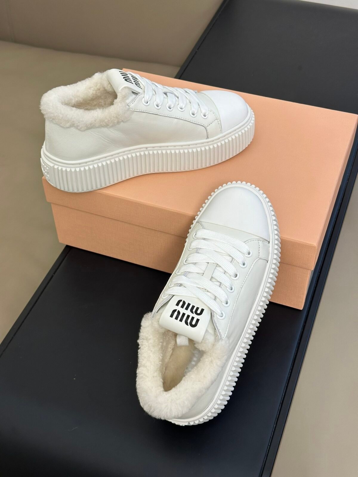 ⁦حذاء Miu Miu⁩ - الصورة ⁦6⁩